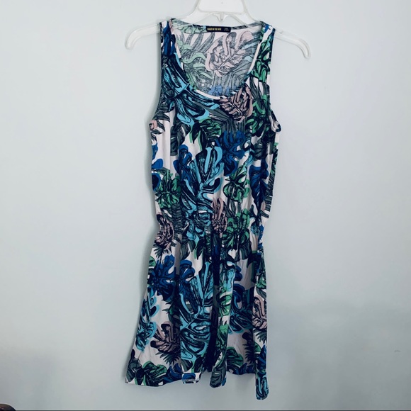 ❤️SOLD❤️ Finger in the nose Jersey dress k18 - Picture 2 of 9